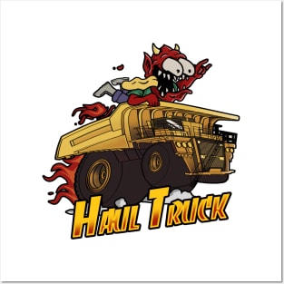 Haul Truck Devils Posters and Art